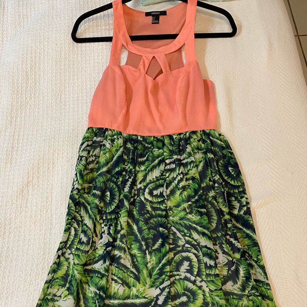 Beautiful Tropical Dress